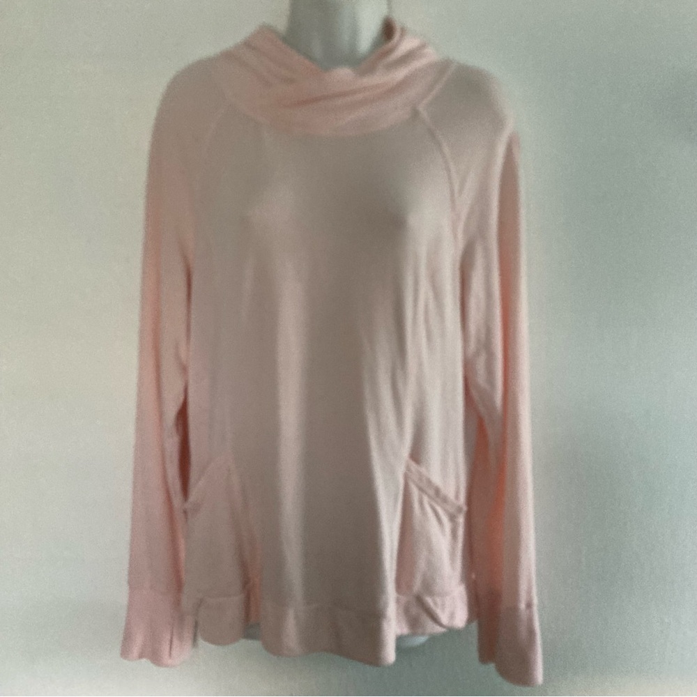 Yogalicious Soft Modal Women Sweatshirt L Pink Yoga * - Picture 3 of 6
